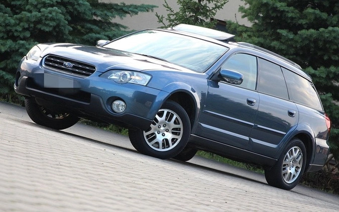 Subaru Outback cena 18900 przebieg: 307500, rok produkcji 2006 z Zabłudów małe 379